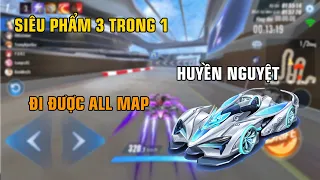 ZINGSPEED MOBILE | Siêu Phẩm "Huyền Nguyệt" Bộ 3 Skill Trong 1 Quá Chất Lượng