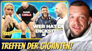 Neckzilla hat 84er Beine!!! Kann Maik Ciesla mithalten?