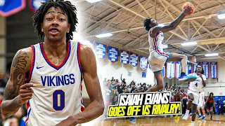 Duke Commit Isaiah Evans Drops INSANE 35 Points vs RIVALRY! "BABY INGRAM IS LIKE THAT!"