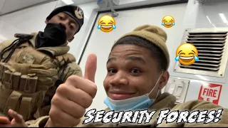 Another Day In The Life Security Forces Adventure With Lil Morro | Airforce Vlog
