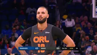 Evan Fournier Full Play vs Golden State Warriors | 12/01/19 | Smart Highlights