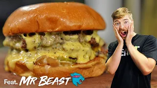 I recreated the MrBeast Burger Menu, Feat. MrBeast!