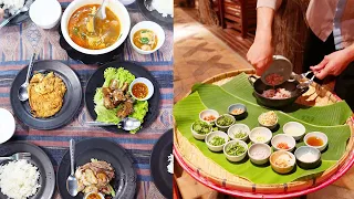 YUMMY FOOD I had in LUANG PRABANG 🇱🇦 Laos Street Food & Restaurant Food | Delicious Laos Food Part 2