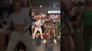 Ayra Starr - Sability, Afro Dancehall Class in Istanbul  (routine Ayra does in her concert)