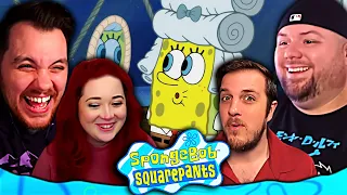 We Watched Spongebob Season 4 Episode 13 & 14 For The FIRST TIME Group REACTION