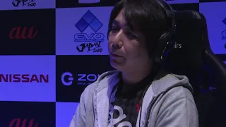 EVO Japan Losers Finals! - Mago (Cammy) vs Sako (Menat) - Street Fighter V