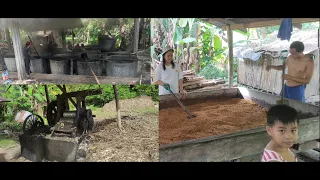 Traditional Brown Sugar Making in Laua-an Antique Philippines l #philippines #sugarcane