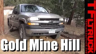 2002 Chevy Silverado HD 2500 Duramax Gold Mine Hill Off-Road Review