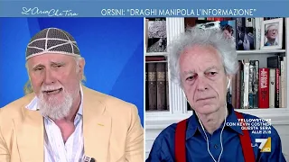 Ucraina, Moni Ovadia a Rampini: "Non si possono far passare gli USA come l'impero del bene!"