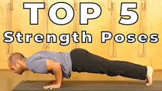 Top 5 Yoga Poses to Improve Strength