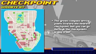 Midtown Madness 2 - Goodbye NY - New York City + Race Mod Checkpoint[Amateur]