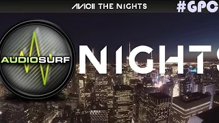 Audiosurf /// Avicii - The Nights / FIFA 15 Soundtrack / HD