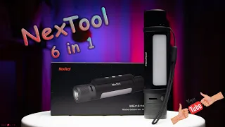 Супер Фонарик Xiaomi Nextool 6 в 1