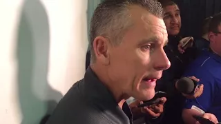 Thunder - Billy Donovan on win over Warriors