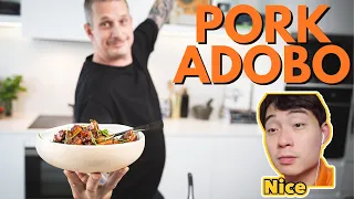 My Pork Adobo that Uncle Roger reviewed