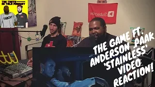 The Game ft. Anderson .Paak - Stainless REACTION VIDEO (The Truth Be Told Podcast)