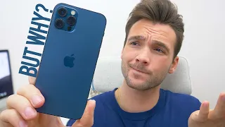 iPhone 12 Pro Review: I Don't Know Why This Phone Exists?