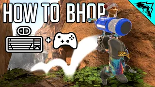 EASY HEAL WHILE MOVING - How to Bhop in Apex Legends PC/Xbox/PS4 (Apex Legends Tips)