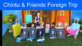 மண்வாசனை Episode | Chintu & Friends Foreign Trip |  #classic mini food #chintu #bunty #nancy