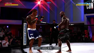 EA SPORTS™ UFC® 4 THE BLACK BEAST STRIKES AGAIN