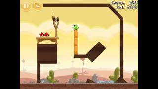 Angry Birds Poached Eggs 3-2 Walkthrough 3 Star