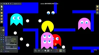 pac man vs numberblocks