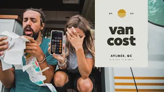 How much did our DIY Van Conversion cost? I COST BREAKDOWN