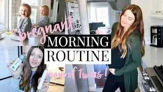 PREGNANT MORNING ROUTINE 2019: MOM OF 2! | Kendra Atkins