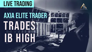 AXIA Elite Trader Trades Initial Balance High - Live Trading | Axia Futures