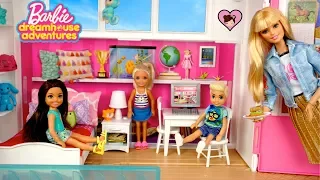 Barbie Chelsea Play Date in the New Dreamhouse Adventures Dollhouse