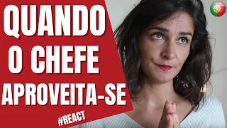 COISAS QUE O CHEFE FALA QUANDO QUER SE APROVEITAR - [BUMBA NA FOFINHA) REACT