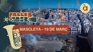 🔥 Mascletà del 19 de març del 2023 de Pirotècnia Valenciana de Llanera de Ranes