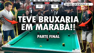 BAIANINHO X COBRINHA PARTE #FINAL BAIANINHO APRONTOU! VALENDO 20 MIL