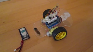 Arduino Balancing Robot with MPU6050 and Adafruit Motor Shield