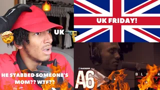 CANADIAN FIRST REACTION TO UK DRILL! "A6 | BL@CKBOX"