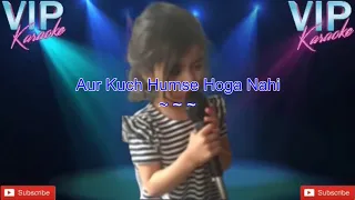 Bol Do Na Zara Karaoke Song With Scrolling Lyrics