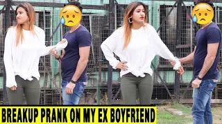 Prank On My Ex Boyfriend | A Real Story | Rits Dhawan