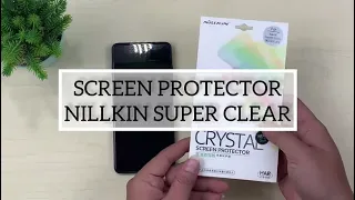 NILLKIN SCREEN PROTECTOR XIAOMI POCO X3 (SUPER CLEAR) ANTI GORES TEMPERED GLASS HYDROGEL