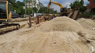 2020.07.25 - Ремонт и разширение на бул. Тодор Каблешков от бул. България до ул. Луи Айер