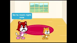 scratch Jr gets grounded for saying a bad word at school