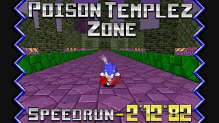 SRB2 OLDC 2022 Round 2: Junio Sonic Speedrun Poison Temple Z (2'12"82)