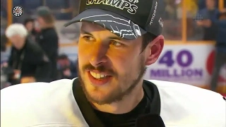 Crosby on his wild 12 months: 2 Cups, World Cup title, 2 Conn Smythes