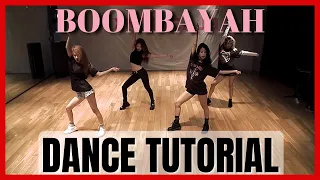 BLACKPINK - '붐바야'(BOOMBAYAH) Dance Mirror Tutorial (SLOWED)