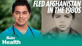 Fleeing Afghanistan inspired me to help other doctors on the front line