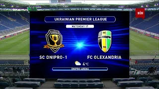 УПЛ | Чемпионат Украины по футболу 2021 | Днепр-1 - Александрия - 0:0. Обзор матча