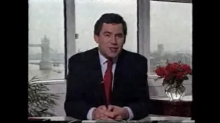 Budget response by Gordon Brown 1994