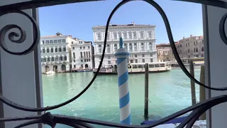 Венецианская квартира с видом на Большой канал