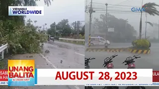 Unang Balita sa Unang Hirit: August 28, 2023 [HD]