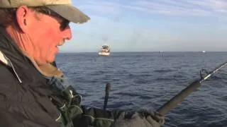 Halibut Fishing With FAT Squid Lead Head Jigs at Sekiu Washington