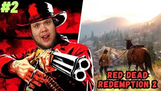 ПОГРАБУВАННЯ НА МАКСИМУМ | Red Dead Redemption #2 | УКРАЇНСЬКИЙ ЛЕТСПЛЕЙ ІГРИ | не куплинов, булкин.